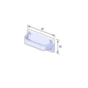 Drawer Pull Stainless steel Sheet Metal
