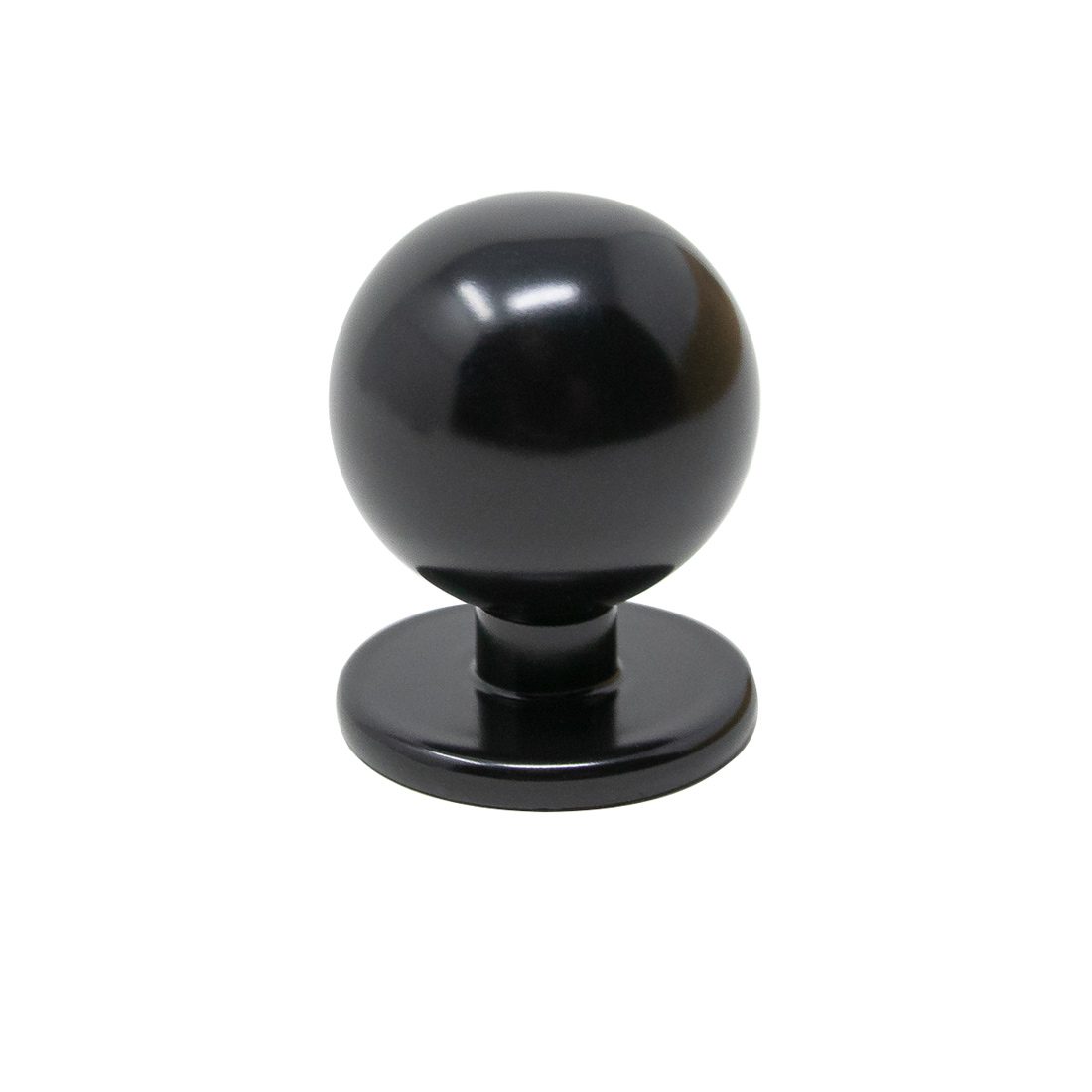 Knop Elsa Sort 25mm