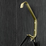 School hook Brass Large