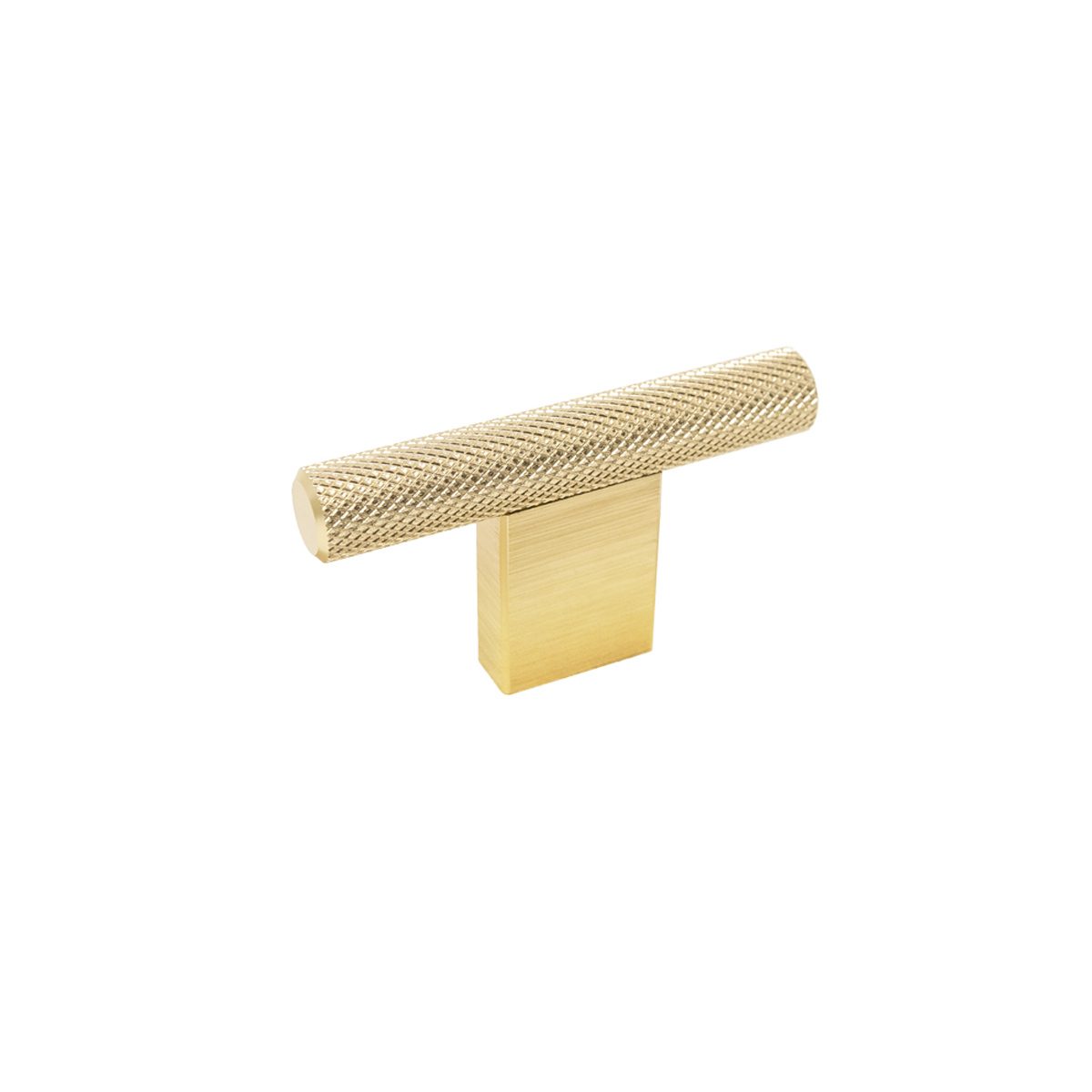 Knop T Graf 33x60mm Messing