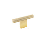 Knop T Graf 33x60mm Messing