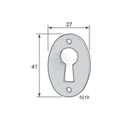 Key Escutcheon Iron