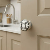 Knopp 40mm Porslin
