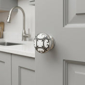 Knopp 40mm Porslin