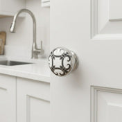 Knopp 40mm Porslin