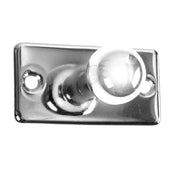 Rectangular Drawer Knob Nickel