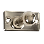 Rectangular Drawer Knob Nickel