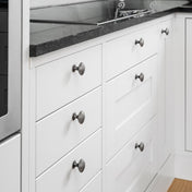Knob Forio 38mm Pewter oxide