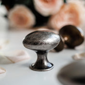 Knob Forio 38mm Pewter oxide