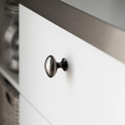 Knob Forio 38mm Pewter oxide
