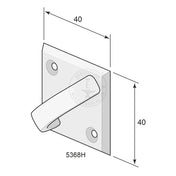 Drawer Pull 5368 Brass