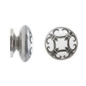 Knopp 40mm Porslin