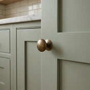 Knop 32-38 mm Brunoxideret