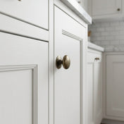 Knop 32-38 mm Brunoxideret