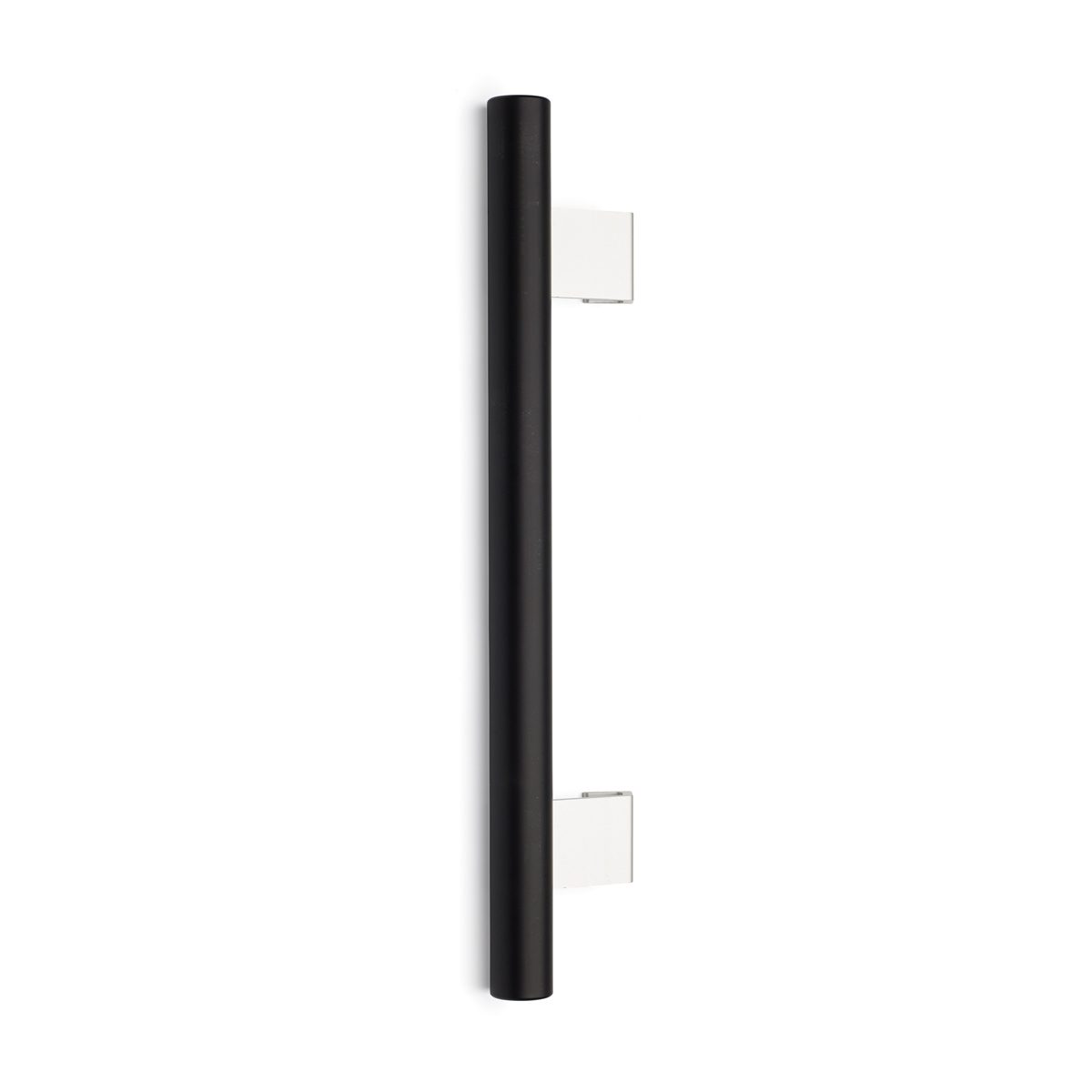 Pull Handle 495mm Aluminium/Black