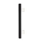 Pull Handle 495mm Aluminium/Black