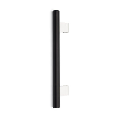 Pull Handle 495mm Aluminium/Black