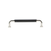 Handle Skeppshult 96-160 C/C Nickel/Black