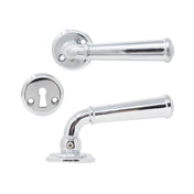 Door Handle Hampton Chrome