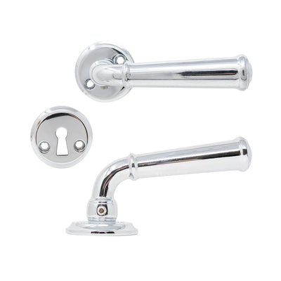 Door Handle Hampton Chrome
