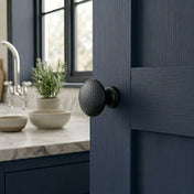 KNOPP SVARTLACKERAD JÄRN
