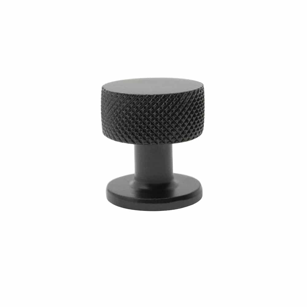 Knob Crown 26-32mm Matt Black
