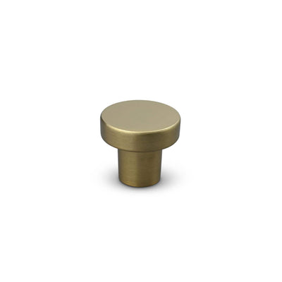 Knob Agno 28mm Satin brass