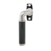 Window Handle Nickel/Black