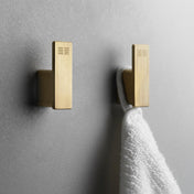 Reframe Single Hook Brass 2-Pack