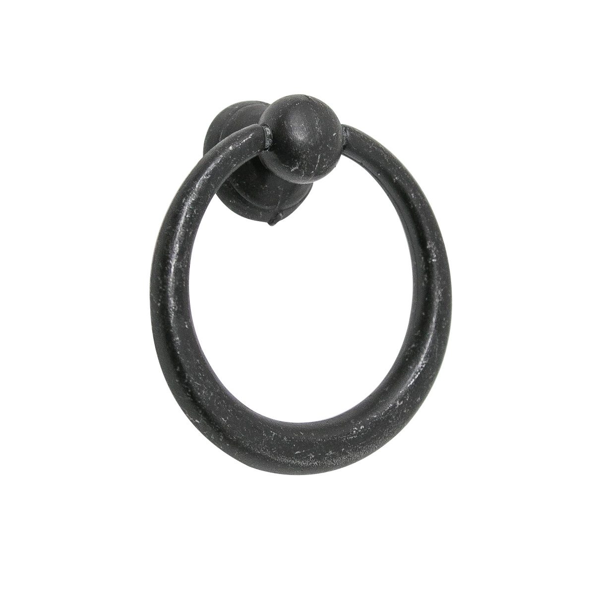 Ringhandtag 38mm Svart