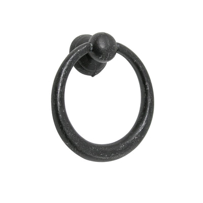 Ring Pull 38mm Black