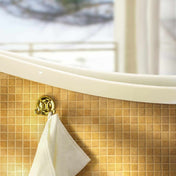 VILLA Double Hook Brass