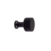 Knob Lexington 20-30mm Black