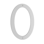 House Number 230mm Stainless steel