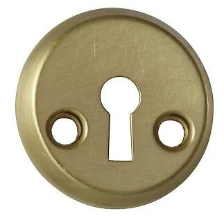 Key Escutcheon 42 Millers Satin brass
