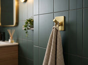 Hook Brass Self-Adhesive