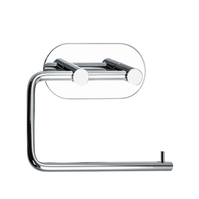 Self-Adhesive Toilet roll holder Base 100 - Chrome