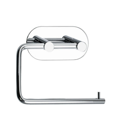 Self-Adhesive Toilet roll holder Base 100 - Chrome
