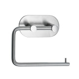 Self-Adhesive Toilet roll holder Base 100 - Stainless steel