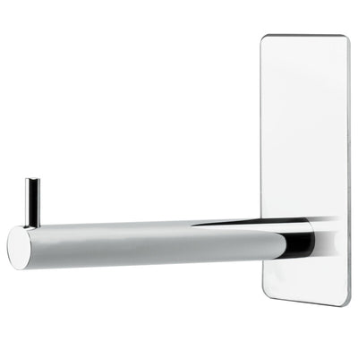 Selvklebende Reserverullholder Base 200 - Krom