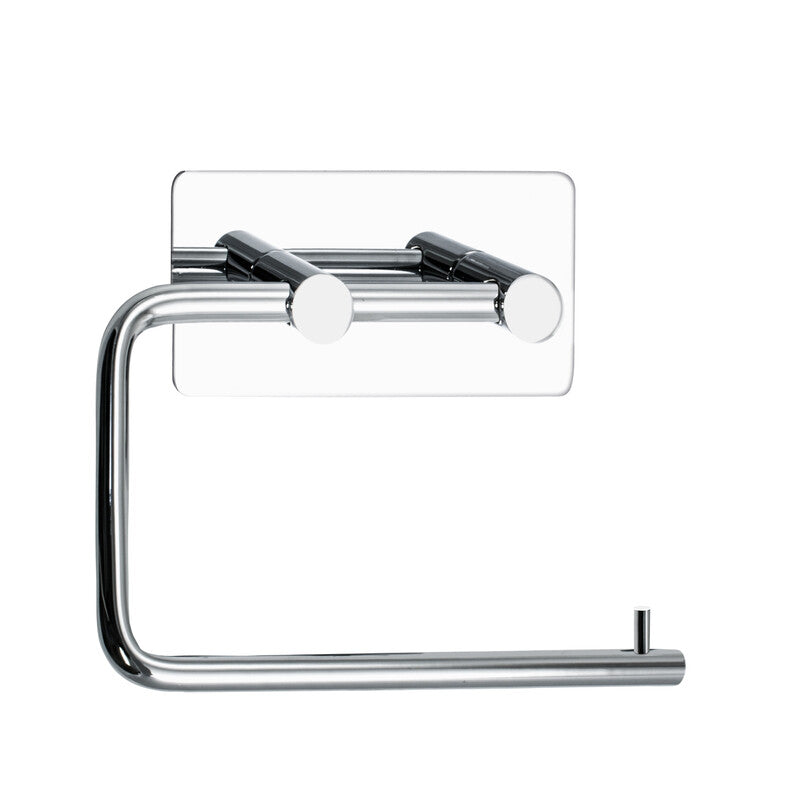 Self-Adhesive Toilet roll holder Base 200 - Chrome