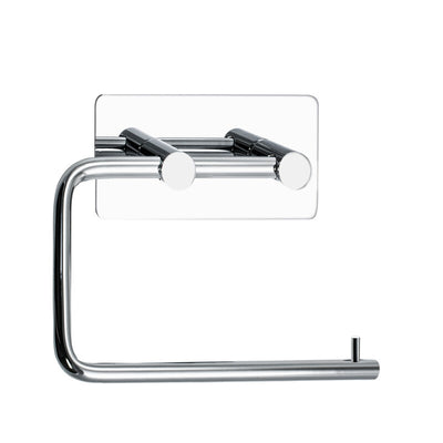 Self-Adhesive Toilet roll holder Base 200 - Chrome