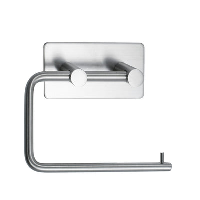 Self-Adhesive Toilet roll holder Base 200 - Stainless steel