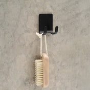 Selvklebende barberhøvelholder Svart