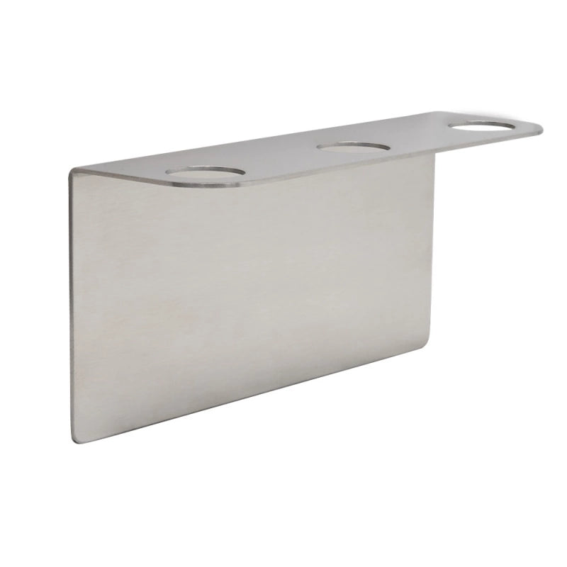 Self-Adhesive Triple Soap-Pump Holder Base 200 - Stainless Steel
