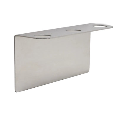 Selvklæbende Triple Sæbepumpeholder Base 200 - Rustfri