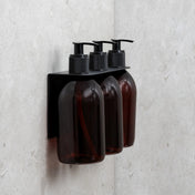 Sæbedispenserflaske 500ml Base 200 - Brun Plast