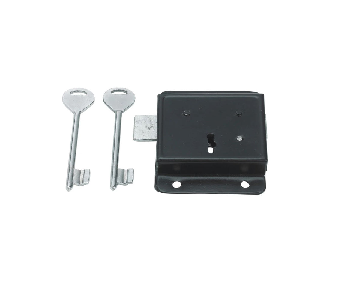Surface-Mounted Lock BLACK