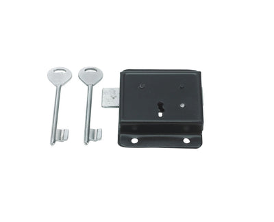 Surface-Mounted Lock BLACK