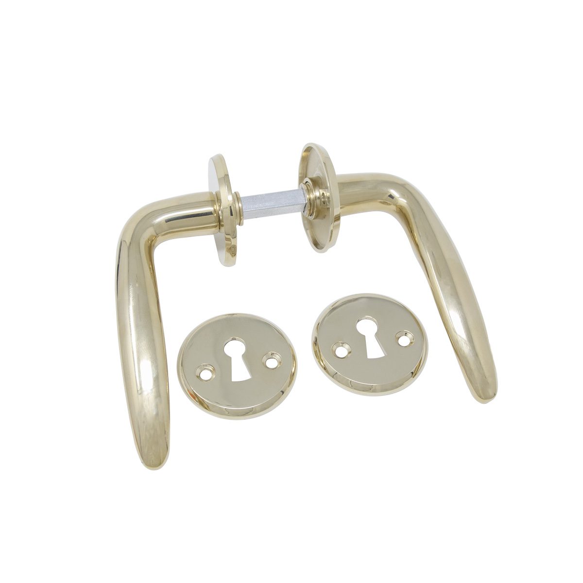 Door Handle Arvid Brass